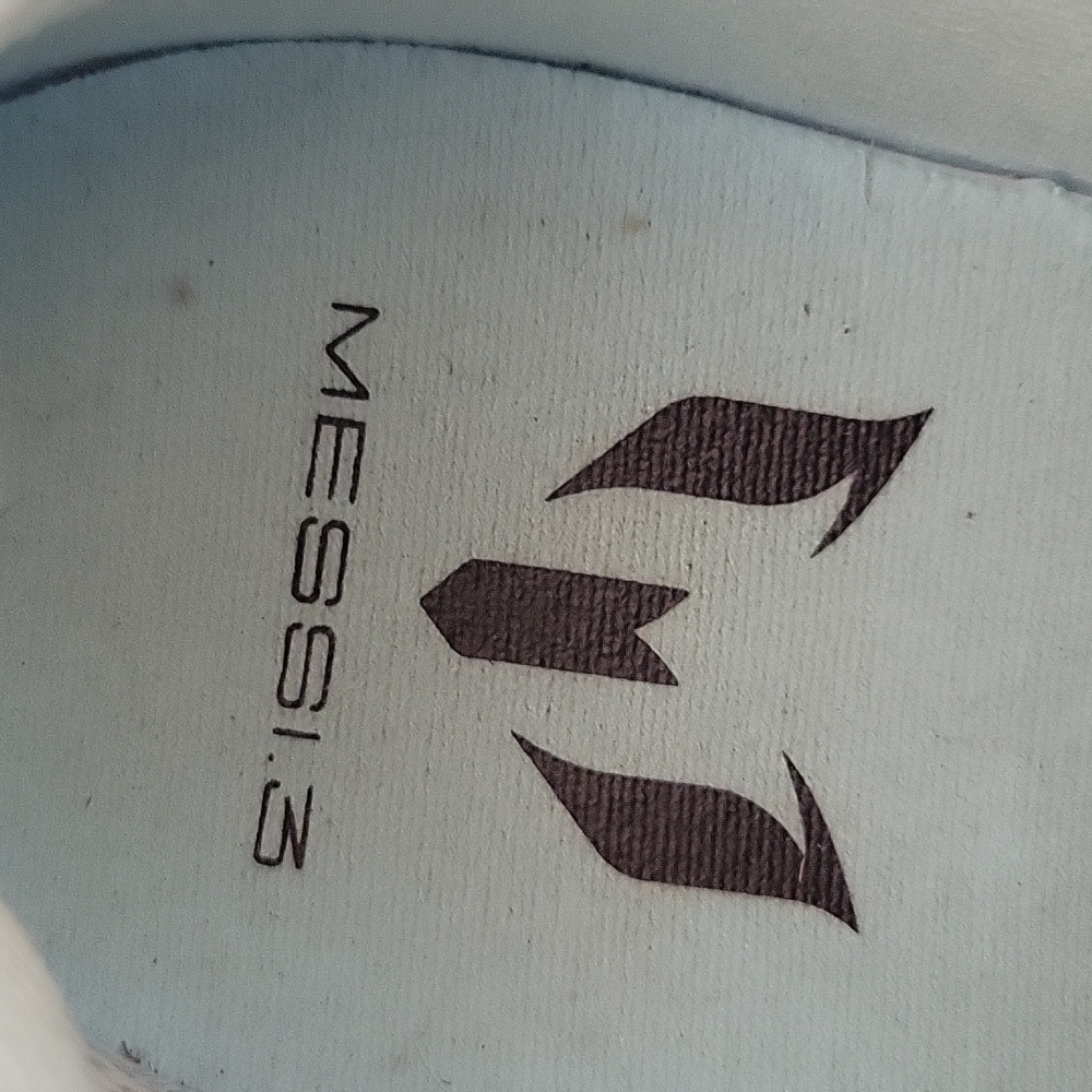 adidas X Crazyfast Messi.3 FG Firm Ground Men's Soccer Cleats Silver Blue IE4078 - Picture 10 of 11